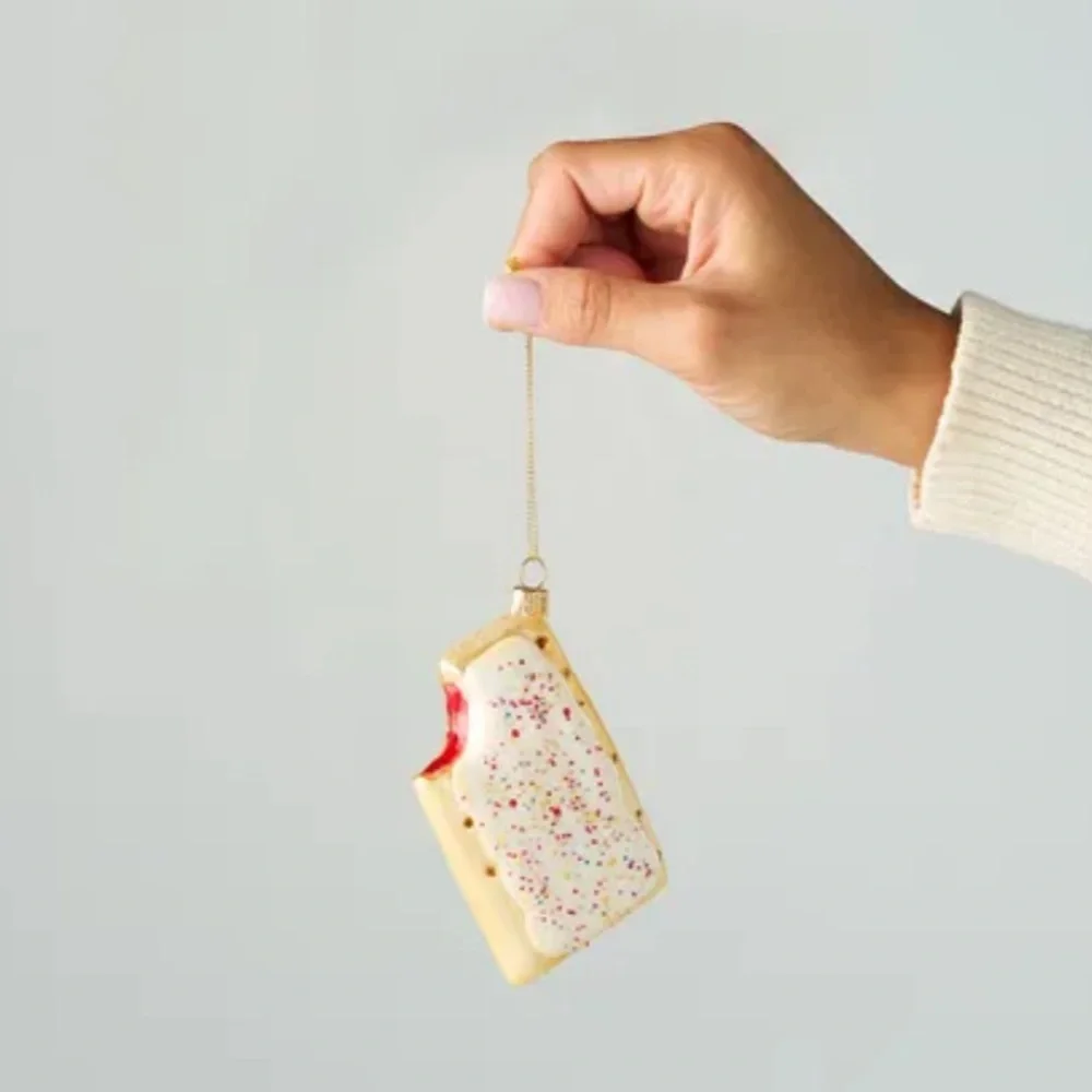 Sur La Table Breakfast Tart Ornament, 4